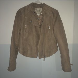 Suede Jacket